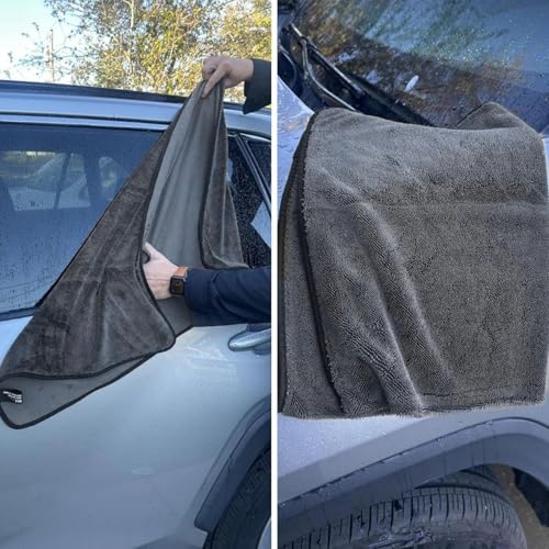 Serviettes en microfibre voiture grand format pour séchage - 6