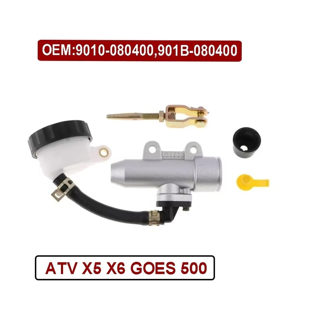 Gruppo pompa freno principale for moto, pompa freno a pedale for CF500 ATV UTV Go Kart Quad 9010-080400 accessori per moto