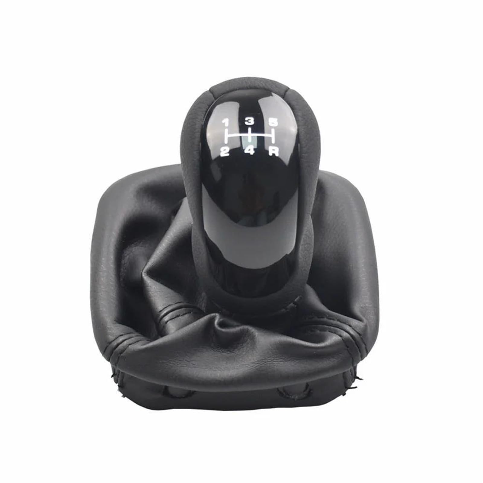 Cavinbdz 5 Speed For Mercedes For Benz W168 A Class 1997-2004 Gear Bar Knob Head 5/6Speed Manual Shift Handball Gear Shift Knob Gaiter(5 Speed)