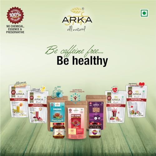 Image of Arka All Natural Kokum Candy Teekha Meetha - Sweet & Spicy | Tangy Chatpata Digestive Candy | No Preservatives | Gluten-Free | 200g Bottle