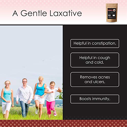 Herb Essential Pure Haritaki Powder | 100% Natural,Internal Cleanser and Detoxifier | Constipation Relief, Immunity Booster -100g - Image 6