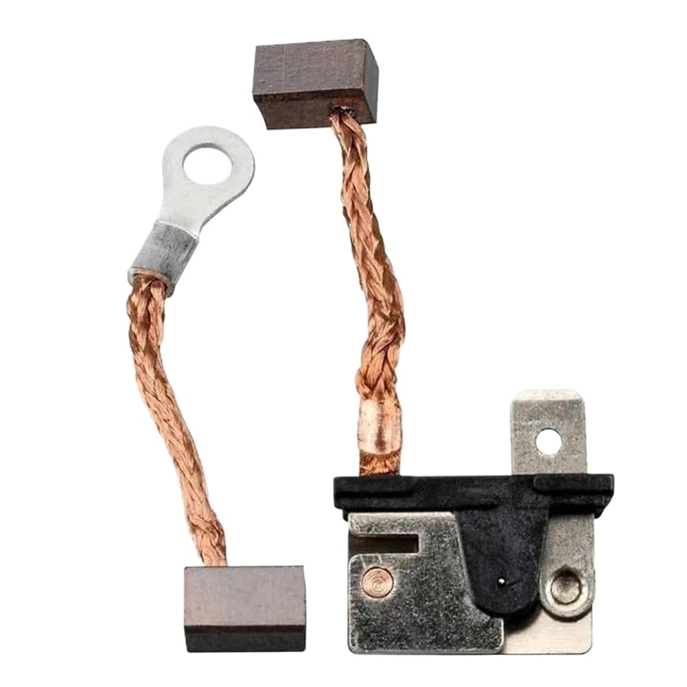 Juego de Escobillas de Carbón Compatible con Motor Trim and Tilt 64E T1U4 115 a 225 Repuesto para 64E 43891 y 64E 43892