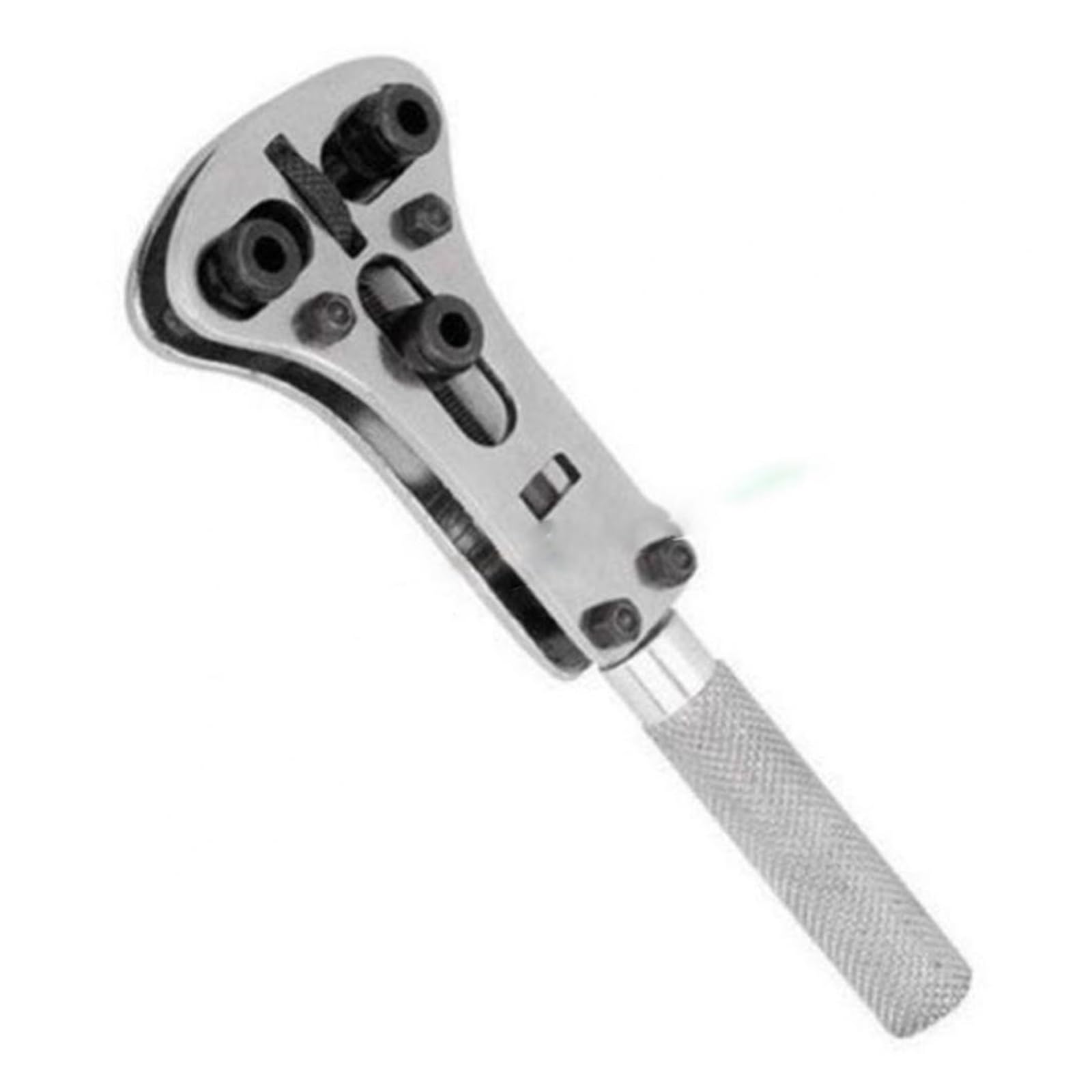 Kit Apertura Fondelli Orologi - Chiave Inglese Con 12 Punte Per Casse Fino A 55mm - Foto 12