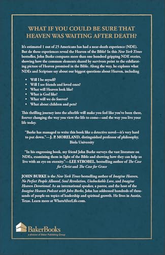 Image of Imagine Heaven: Near-Death Experiences, God's Promises, and the Exhilarating Future That Awaits You | Deluxe Gift Edition