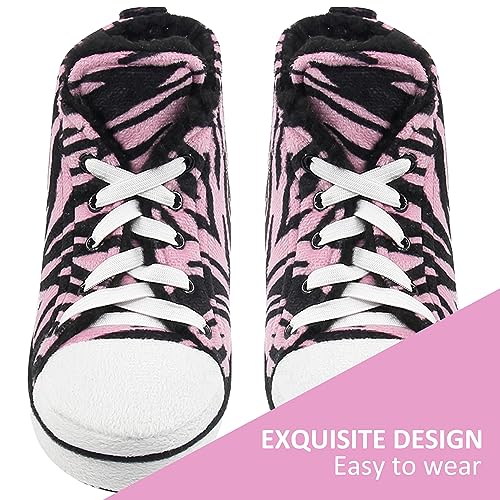 Women's Sneaker Slipper Boots Warm Indoor Boots House Slippers3