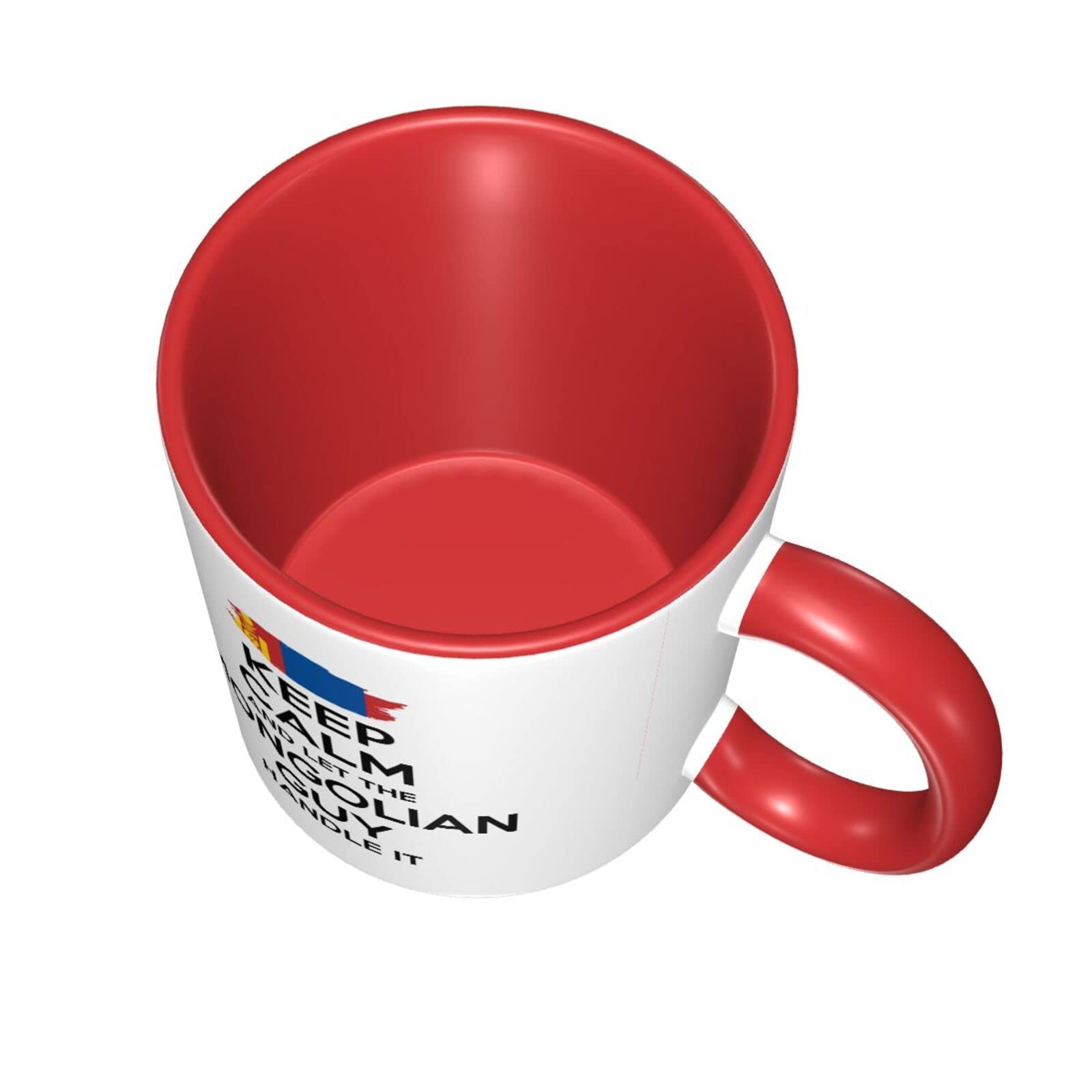 Mug-tastic Tazza Divertente In Ceramica 'No I Won't Keep Calm' – 313ml, Lavabile In Microonde E Lavastoviglie