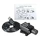 Decdeal USB Tauchpumpe Teichpumpe Aquarium Wasserpumpe für Teiche, Garten, Brunnen 2.4W / 4.8W Optional Inkl. Filter