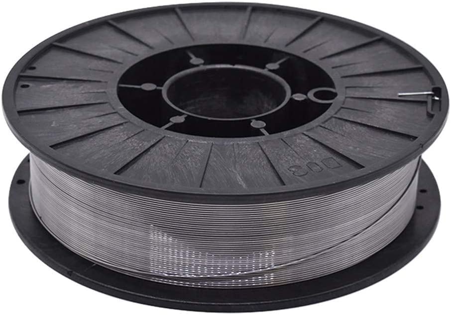 1 pezzo E71T-Gs 0,047/0,035/0,0,035/0,0,035 pollici (1,2/1,0/0,8 mm) senza gas Flux Core Mig filo di saldatura 1/5kg/5kg/1mm