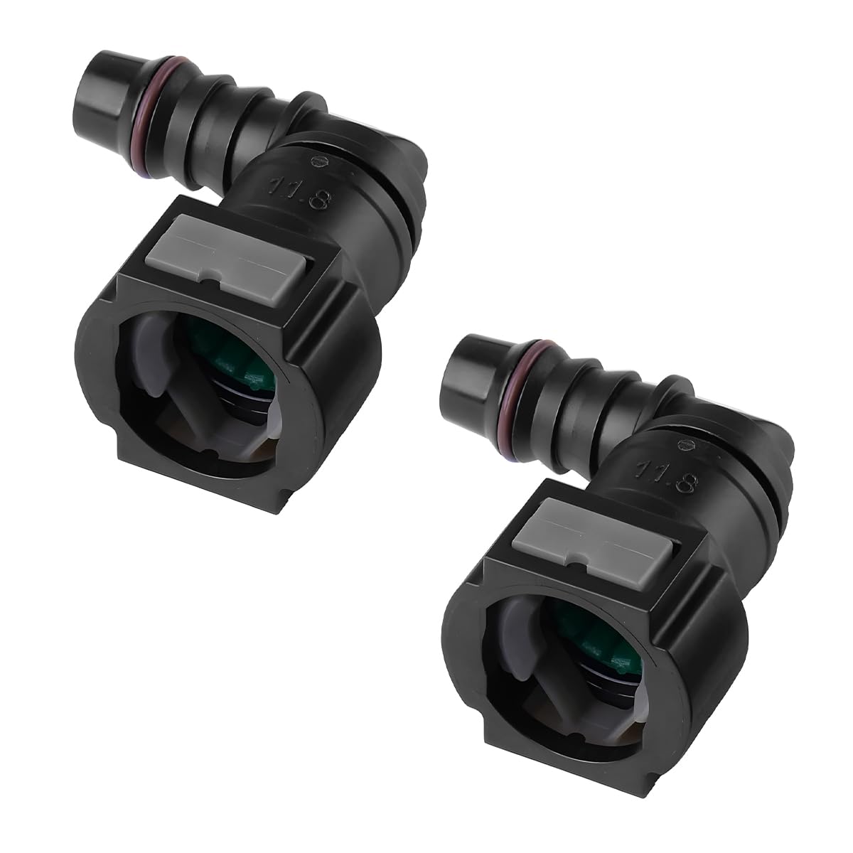 Connecteur Carburant à Dégagement Rapide MOVKZACV - Coupleur Tuyau Mâle Nylon Pour Systèmes Essence Et Gaz