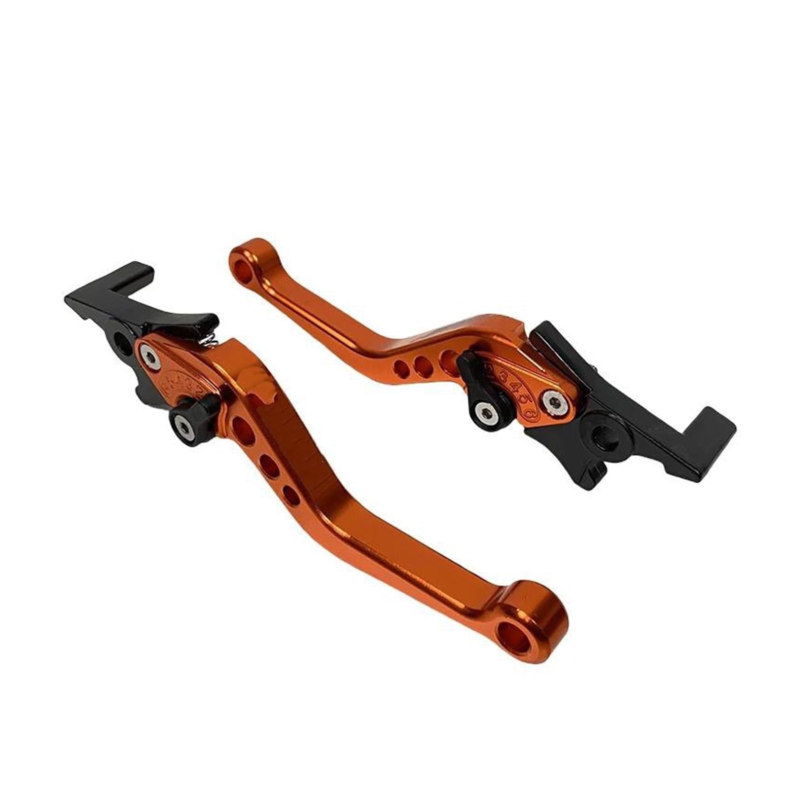 DPEDFVXVMR Side Mirror Universal Adjustable Double Disc Brake Lever for Electric Bikes Scooters GY6 Engine D7YA Motorcycle Modification Parts Motorbike Mirrors(4)