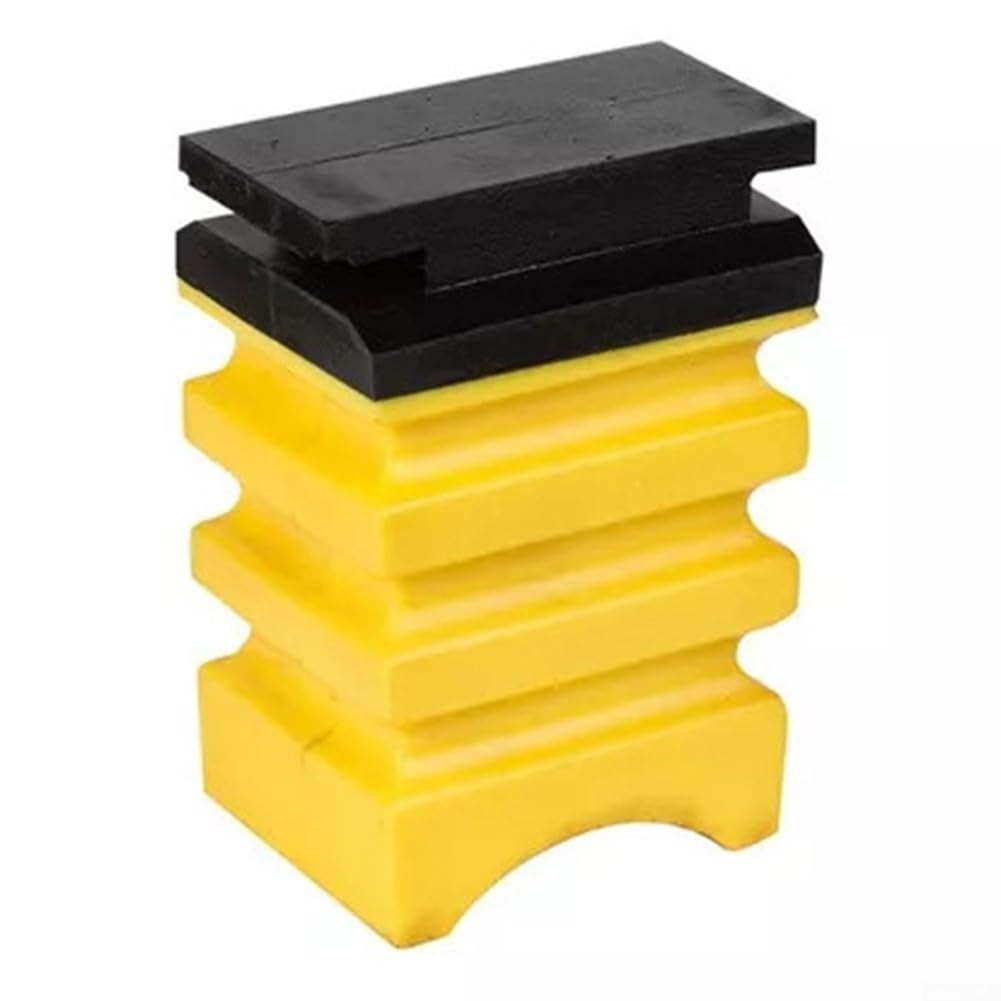 Bloc d'amortissement arrière micro cellulaire Air Spring SSR-338-54 pour Sprinter 2500 - Jaune