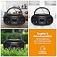 Denver TCL-212 Bluetooth Boombox – CD-Player mit Top-Loading, USB MP3 Wiedergabe, FM-Radio & AUX – Tragbar mit Batteriebetrieb und LED-Licht