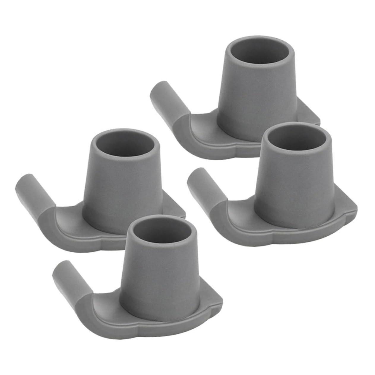 minkissy Walker Ski Glides Walker Accessories Anti-Skid Skis Glides for Seniors