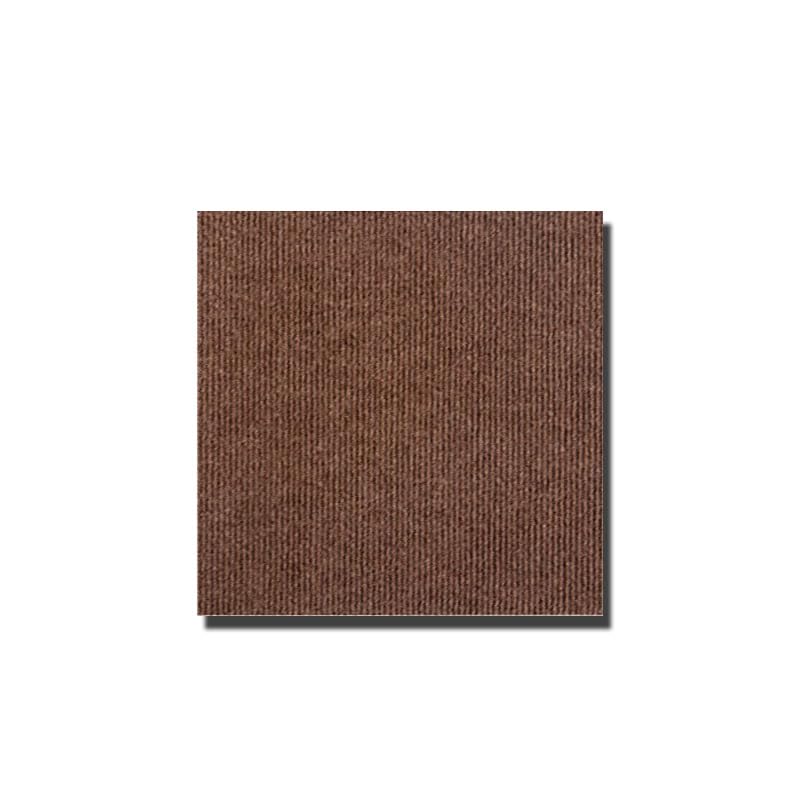 Hiseng Carpet Tiles Self Adhesive 30x30cm, Non-Slip Carpet Floor Tiles Hardwearing Tiles Rugs Easy to Peel and Stick Flooring Covering for Office (10 Pieces,Brown) — image 1