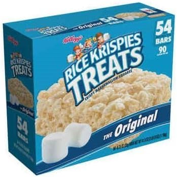 Kellogg's Rice Krispies Treats Original 54ct