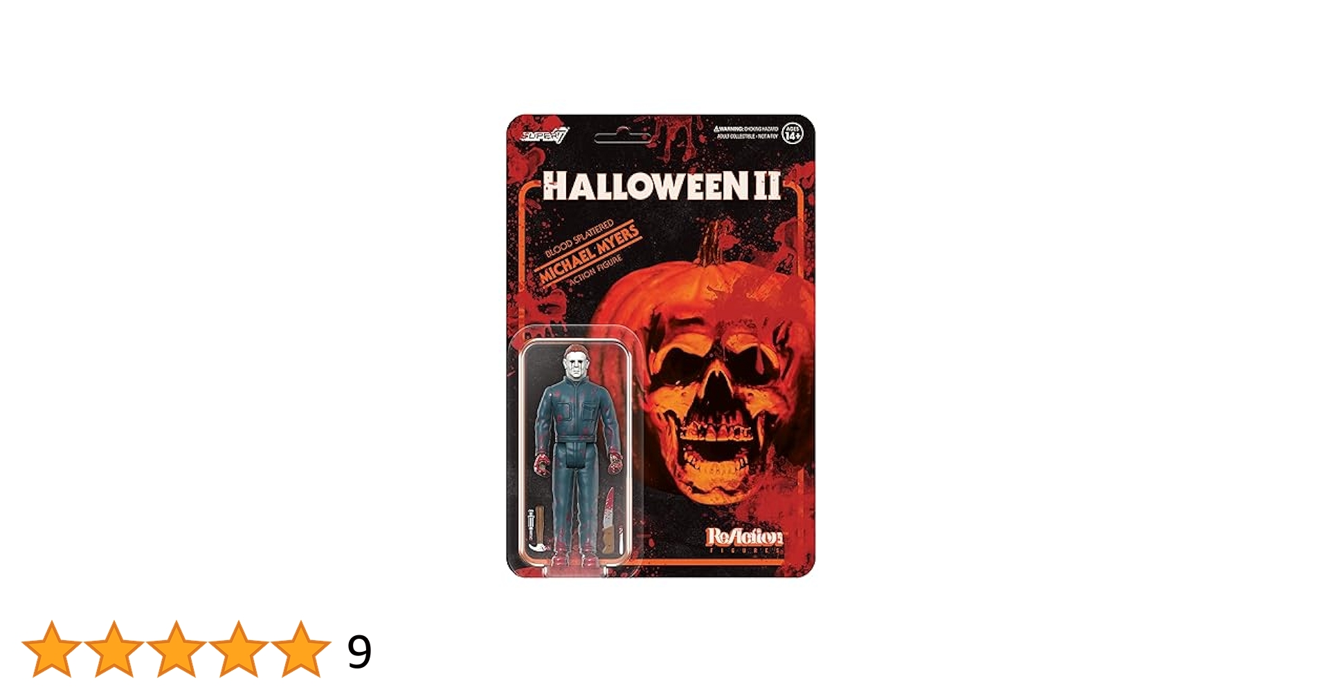 Amazon.co.jp: Super7 ハロウィンII 血が飛び散ったマイケル
