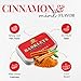 Barkleys Cinnamon Breath Mints -Strong Cool Cinnamon Candy, Breath Freshener, After Dinner Mints In Reusable Classic Travel Tins, Vegan, 6 Pack - 50 Count Each
