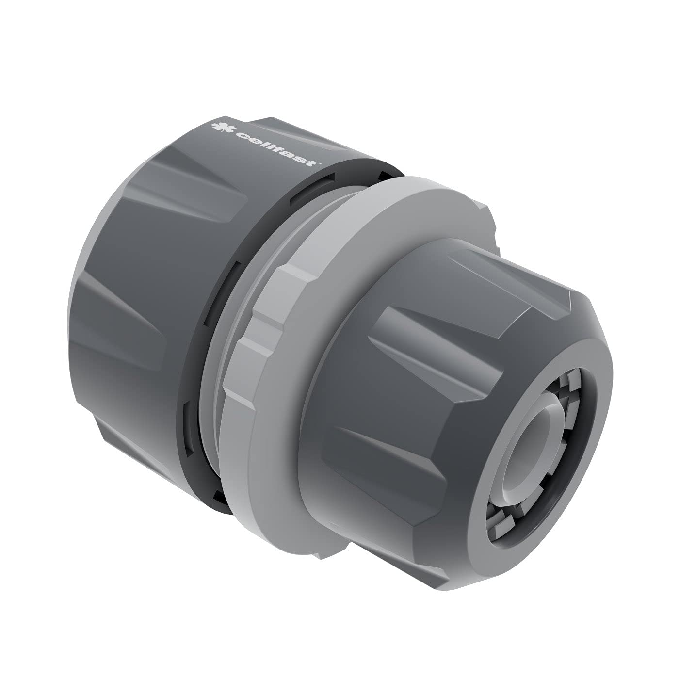 Cellfast Hose Repairer IDEAL™ 1/2" - 5/8" / 3/4", for Permanent Connection of Two Hoses, PC/ABS Material, 50-610