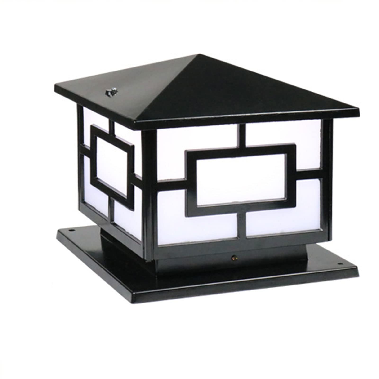Applique murale extérieure contre l'obscurité, éclairage étanche 60 cm pour entrée de cour