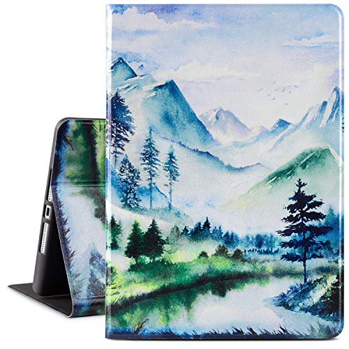 MarinaVida iPad 10.2 Case for New iPad 7th Generation 2019, iPad 8th Case Generation 2020, Premium Protective Smart Leather Case Auto Sleep/Wake Multi-Angle iPad Cover for iPad 7th/8th Gen