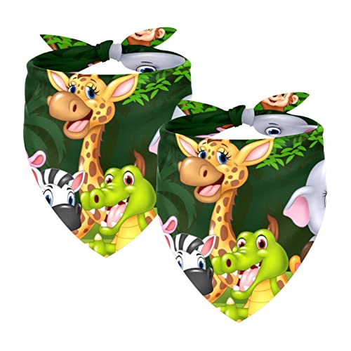 Estilo Único Bosque De Animales Pañuelos Cover