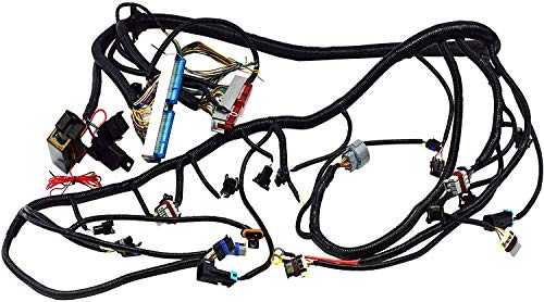 A-Team Performance Standalone Wiring Harness W 4L60E Drive By Cable Compatible With 4.8 5.3 6.0 GM LS LS1 LS6 LS Truck Swap Vortec 1999-2003