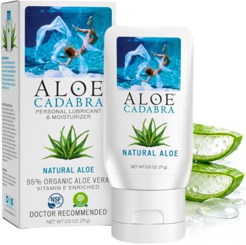 Aloe Cadabra Natural Aloe 2.5oz (Unscented)