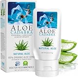 Aloe Cadabra Organic Natural Water Based Lube, for Men, Women & Couples