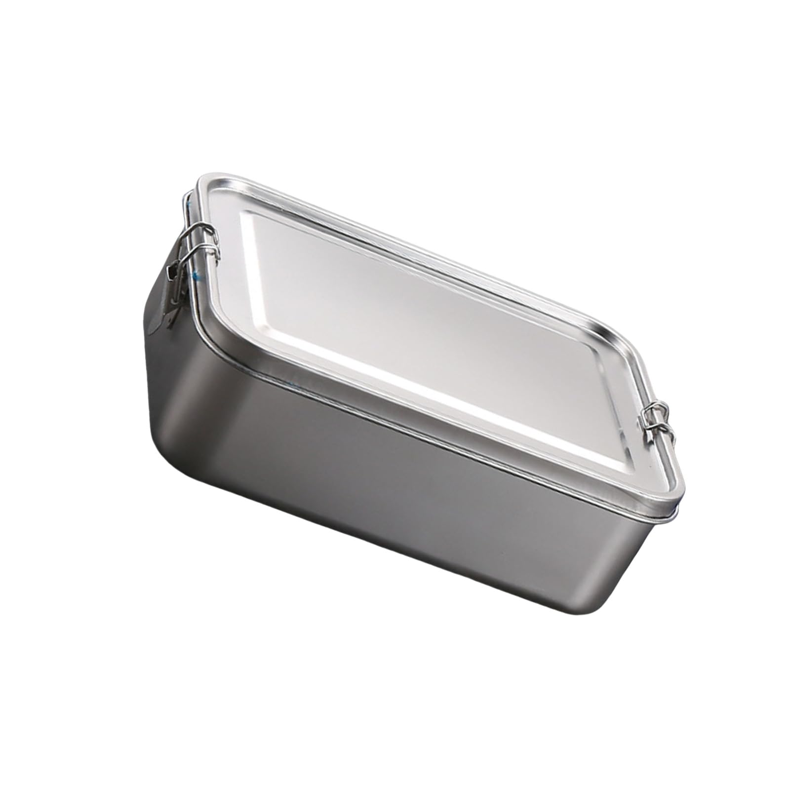 MICFENY Leakproof Stainless Steel Lunch Container Bentos Box Lunch Box Leakproof Bentos Container for Travel Work and School