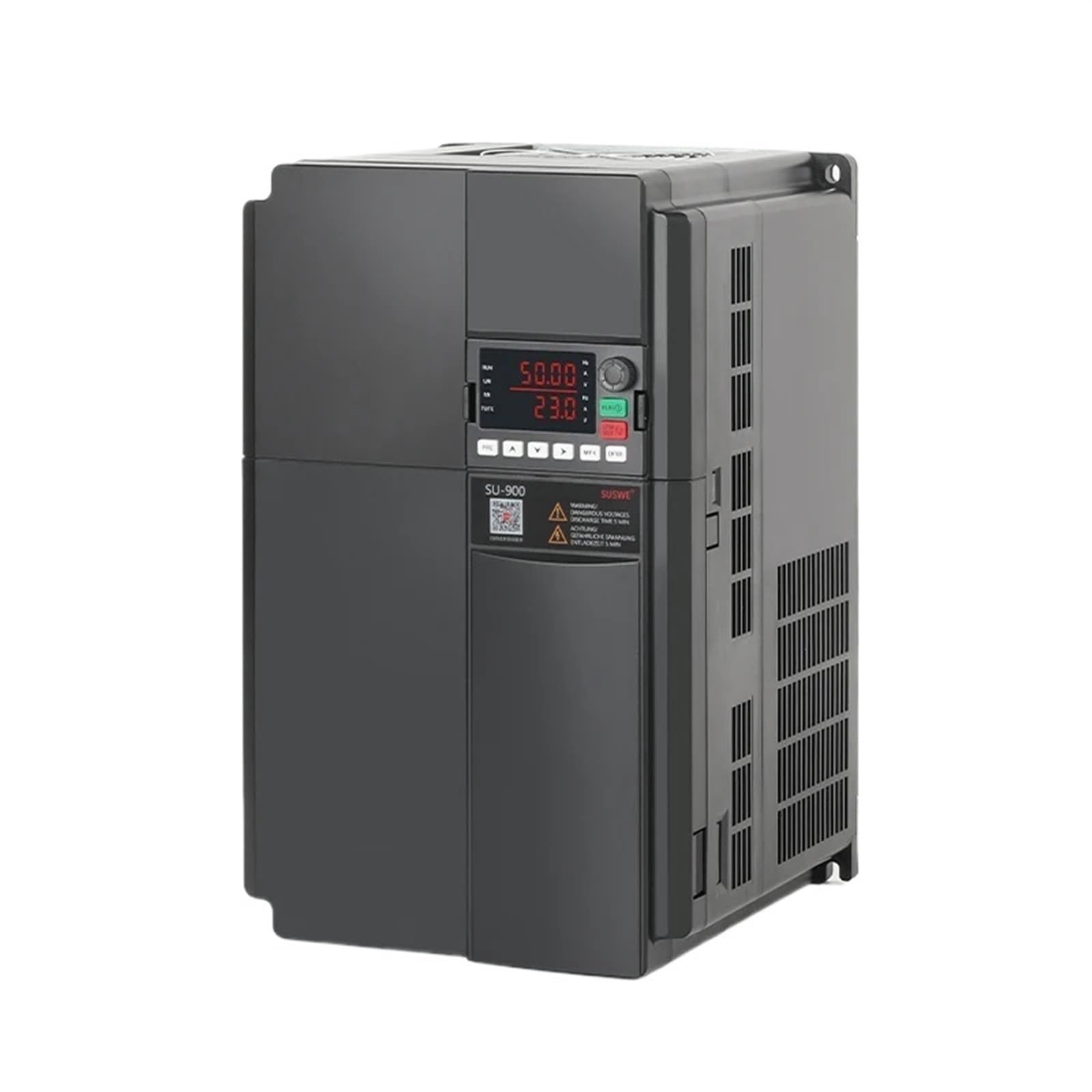 2RD58I8PM SU800 High-Performance VFD Inverter 220V 380V 0.75KW/1.5KW/2.2KW Variable Frequency Drive Converter for 3 Phase Motor(5.5KW 380V)