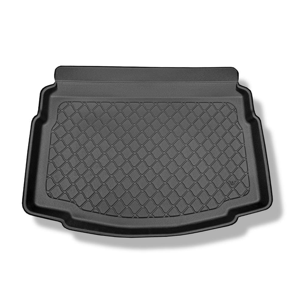 Mossa Alfombrilla Maletero Adecuada para VW Golf VII Hatchback 2012-2019 2G | para las partes inferior y superior del maletero; con rueda de repuesto provisional o kit de reparación