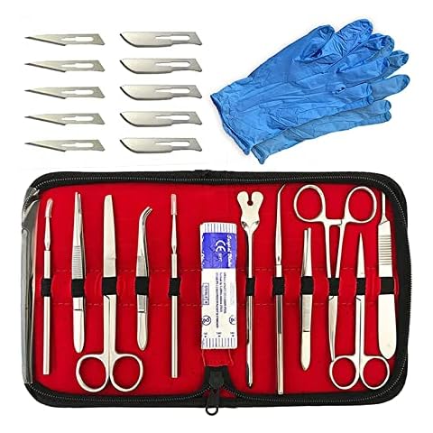 Kit de disección de laboratorio de 22 piezas YZILXY Cover