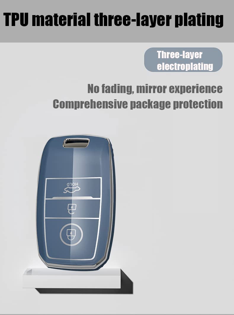 KUNIO Cover In TPU Per Chiave Kia: Protezione Morbida E Stile Per Rio, Sportage, Ceed E Tanti Modelli - 4