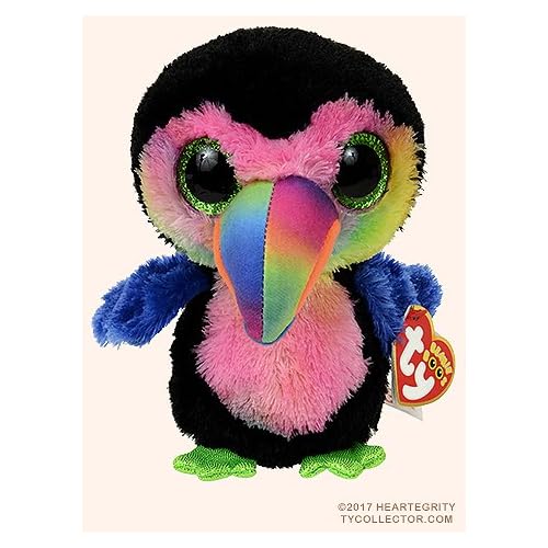 Stuffed Animals Ty Beanie Boos Stuffed Plush Animal Colorful Brown Fox Toy Doll With Tag 15cm Other Stuffed Animals