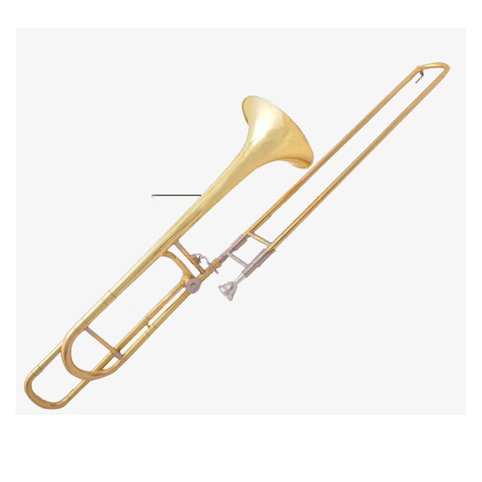 Puzon Puzon tenorowy B dur Instrument profesjonalny do występów