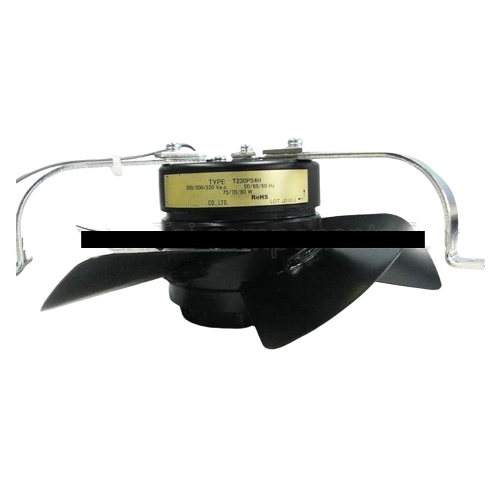 PWANUIGTE T230P54H 200/200/220V 50/60/60Hz 75/70/80W Fan