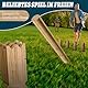 BuzzoXerex Wikingerspiel Holz Outdoor, Wikinger Wurfspiel XXL mit Tragetasche für Kinder und Erwachsene für Draußen Garten, Rasen, Camping, Strand