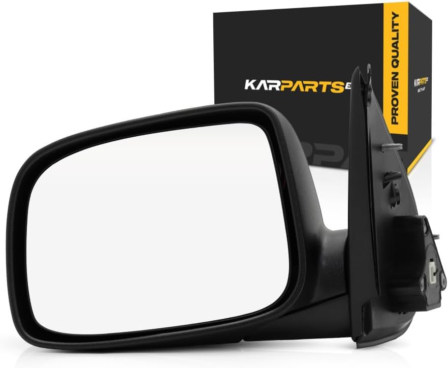 For Chevy Colorado Door Mirror 2004-2012 Driver Side | Power | Non-Heated | Replacement For GM1320280 | 8-15246-906-0