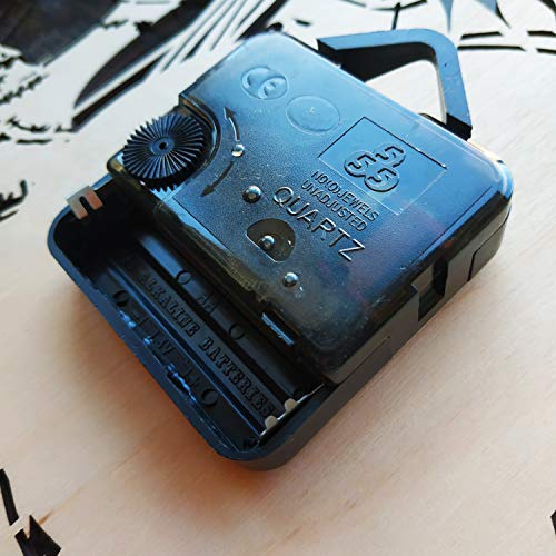 Shareart Engineering Wood Wall Clock - Original Home Decor For Office Bedroom Kitchen - Best Gift Idea For Friends Husband Wife Father Men Woman Boys And Girls - Unique Wall Art Design - Size 12 Inch #TOP5