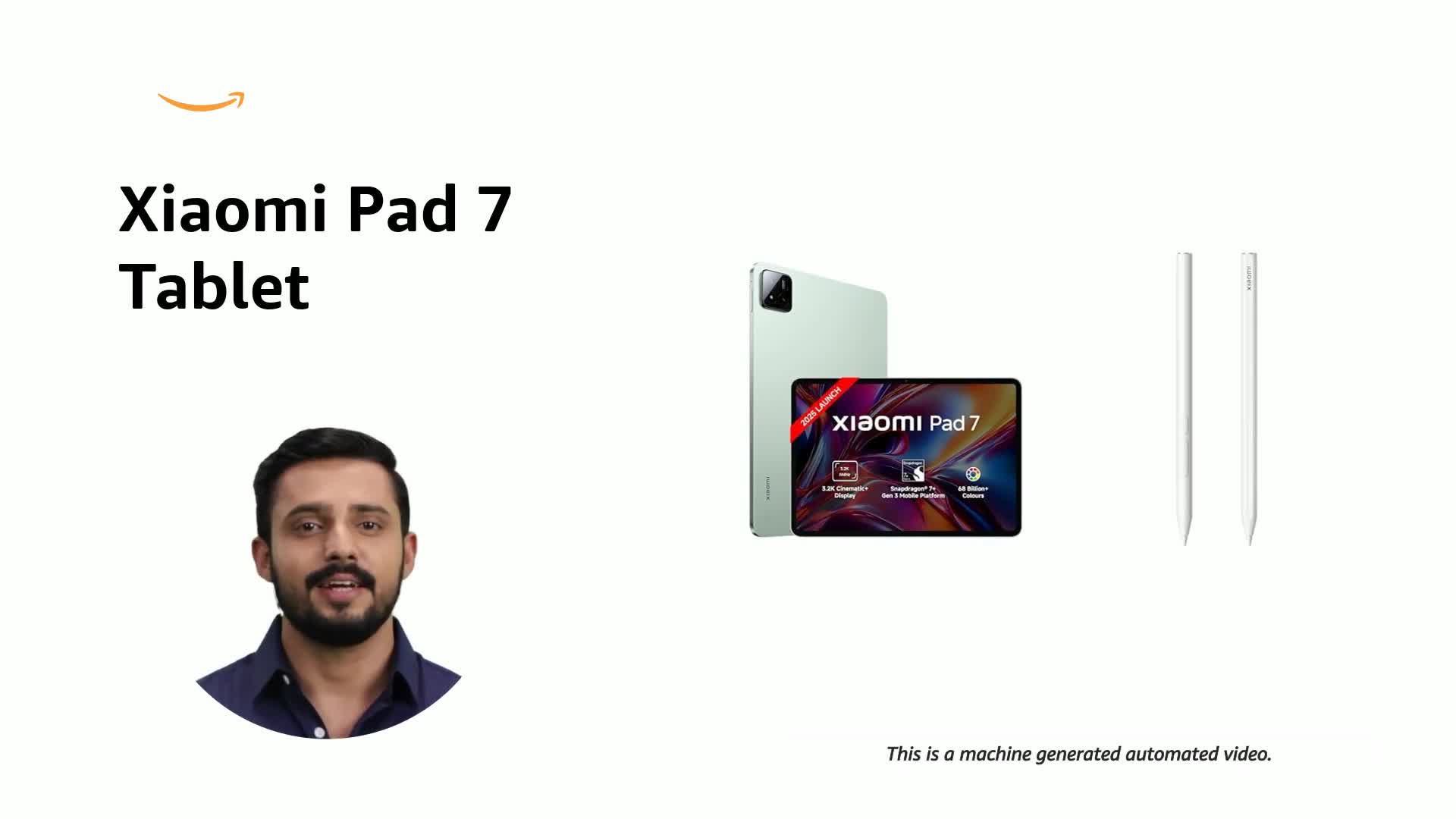 Xiaomi Pad 7 Sage Green 12/256GB with Focus Pen : Amazon.in