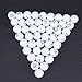 Kisangel 100 Pcs Water Balls Entertainment Table Tennis Balls Party Decoration Cat Balls Game Balls Propaganda Balls Party Balls Number Pingpong Capsule Ball Blower Child Lottery Ball White