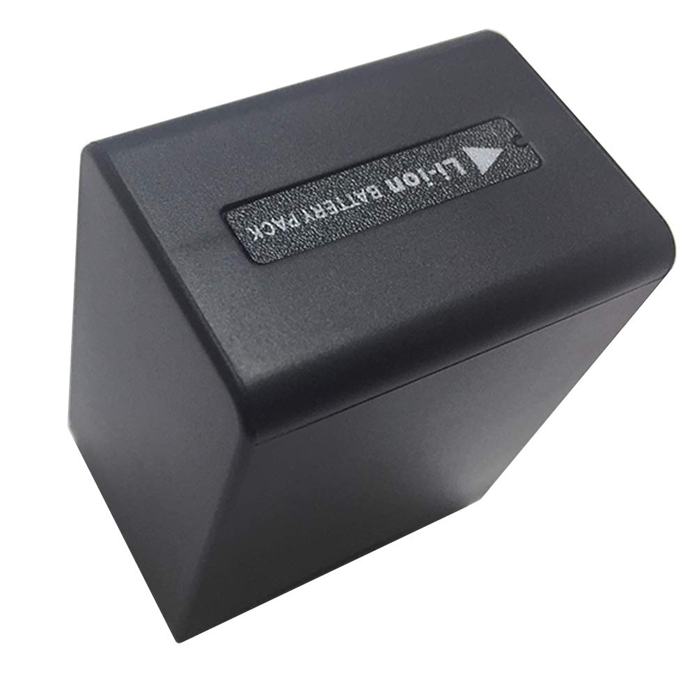 XITAIAN 7.4V 3410mAh 25Wh NP-FV100A Batteria videocamera di Ricambio per Sony NP-FV30, NP-FV50, NP-FV50A, NP-FV70, NP-FV70A, NP-FV100, NP-FV100A
