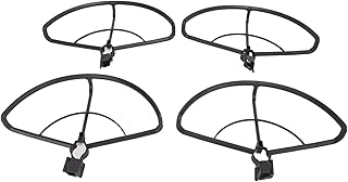 Drone Propeller Protector, Drone Propeller Guard Good Balance 4PCS High Toughness Anti Shock for Upgrading