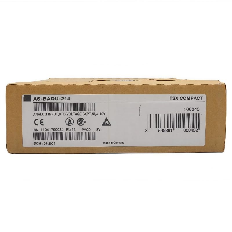 AS-BADU-214 New and Sealed in Box ASBADU214 1 Year Warranty