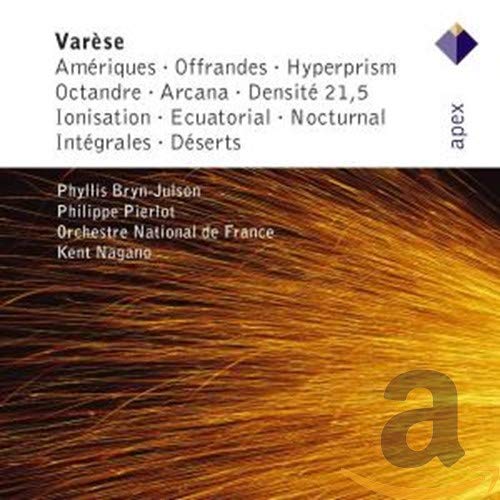 Amériques, Offrandes, Hyperprism, Octandre, Arcana, Density 21.5...