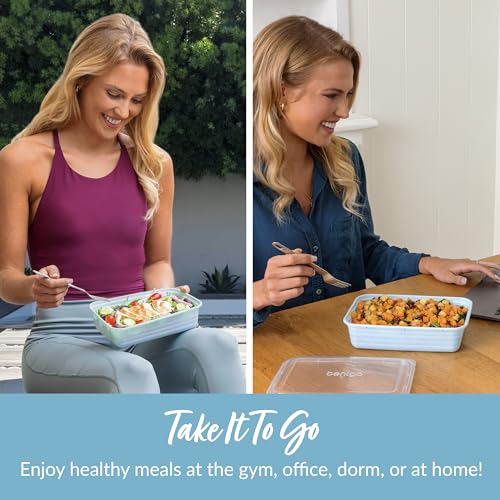 image for Bentgo 20-Piece Lightweight, Durable, Reusable BPA-Free 1-Compartment 
