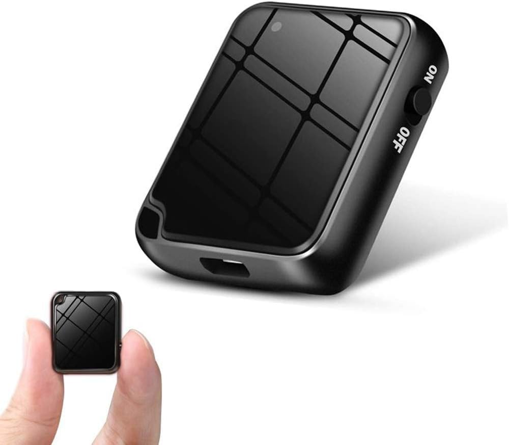 Mini Diktiergerät, TDW Mini Aufnahmegerät 16GB Diktiergerät mit Mikrofon Stimmenaktivierung Klein Abhörgerät Voice Recorder für Aufzeichnung Vorlesung Treffen Interview, Schwarz (16, GB)