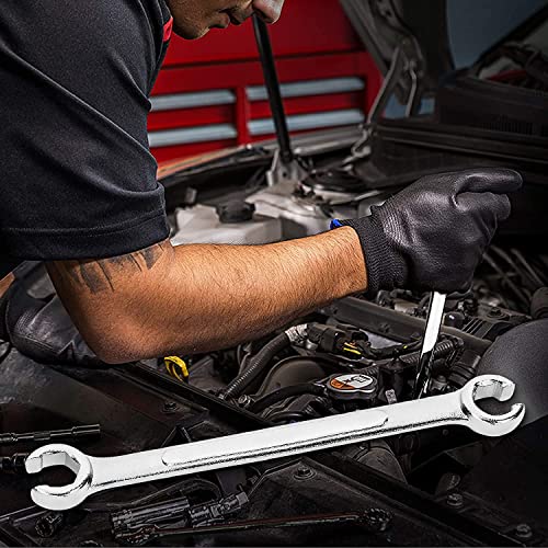 Utoolmart Flare Nut Wrench, 22Mm X 24Mm Metric Double Open End, 1Pcs #TOP4