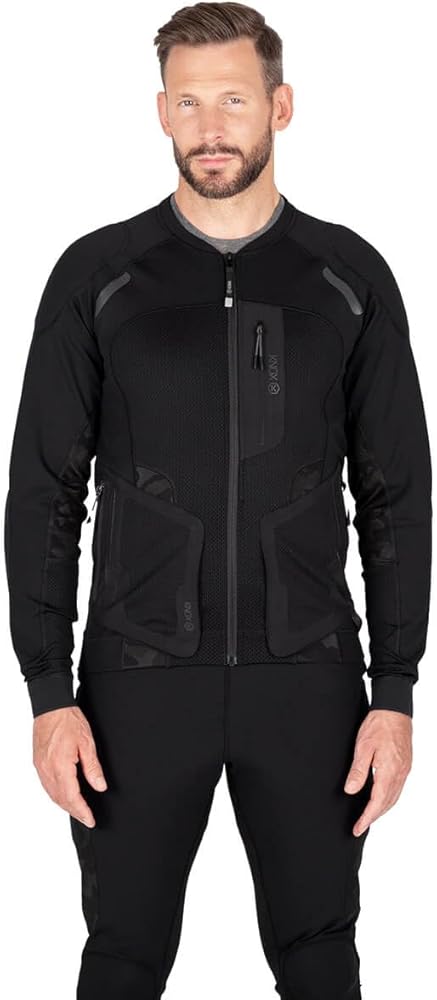 knox アクションプロ　Mk2 M 試着無料】バイク メッシュ ジャケット 春夏用 プロテクター