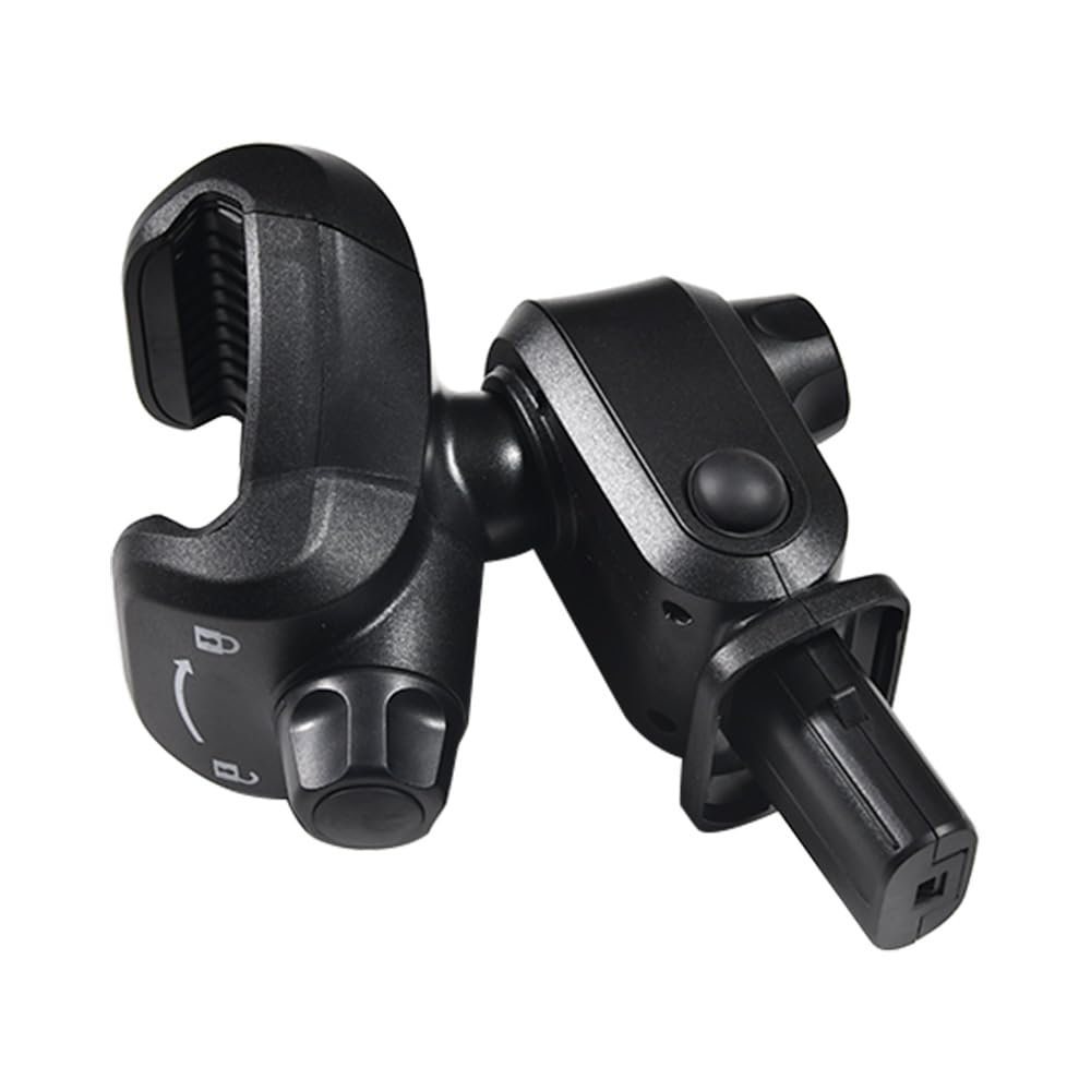 Supporto per smartphone da cruscotto compatibile con Fiat 500 Abarth Panda Grande Punto Evo 735664419